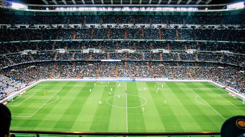 2026世界杯开幕式精彩回放截图：绚丽的烟花在体育场上空绽放